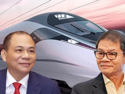 Nóng "cuộc đua" làm dự án đường sắt tốc độ cao Bắc - Nam: Cam kết và phương án của Vinspeed và THACO khác nhau ra sao?