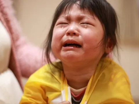 Trẻ hay khóc và cố nhịn không khóc từ nhỏ lớn lên sẽ có sự khác biệt một trời một vực, cha mẹ TUYỆT ĐỐI đừng xem nhẹ!