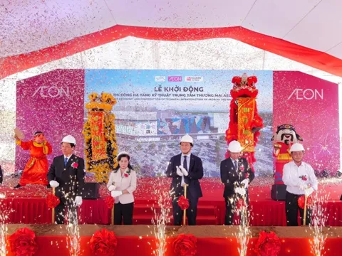 AEON Việt Nam khởi động dự án Trung tâm Thương mại AEON Mỹ Tho