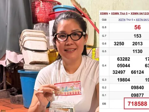 Xổ số miền Nam: Nhiều người phấn khích với giải độc đắc của vé số Tây Ninh