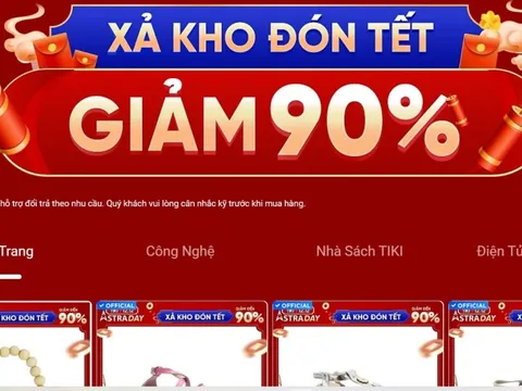 Thấy "xả kho đón Tết", "giảm giá sốc", người mua cần cảnh giác điều gì?