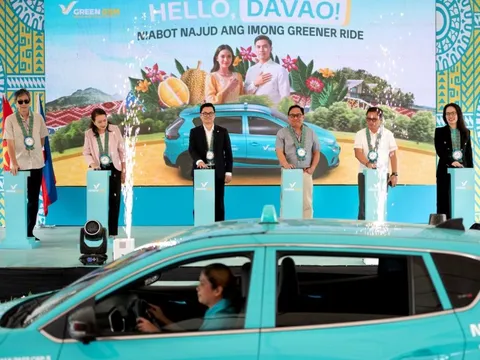 Hãng taxi của tỷ phú Phạm Nhật Vượng thần tốc mở rộng địa bàn sau 6 tháng đến Philipines