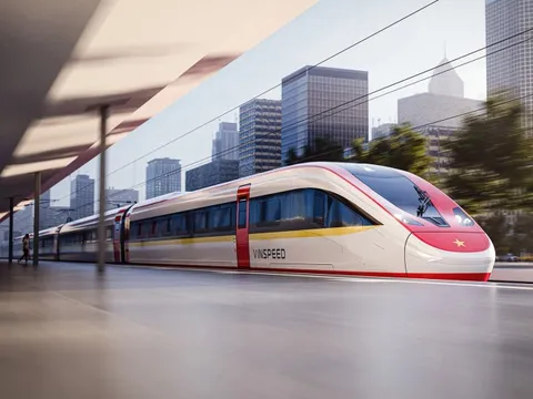 VinSpeed và tập đoàn của Đức hợp tác chiến lược toàn diện về đường sắt tốc độ cao
