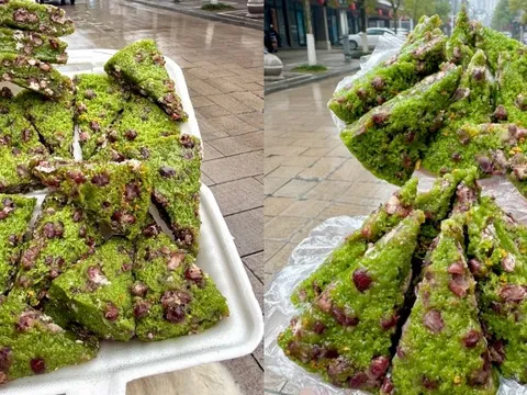 Tưởng là matcha nhưng không phải: Món bánh "xanh mướt" dẻo quẹo đang khiến hội chị em mê đồ Trung lùng sục