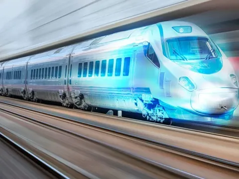 Chiêm ngưỡng siêu tàu đệm từ tốc độ "điên rồ", thế giới sửng sốt