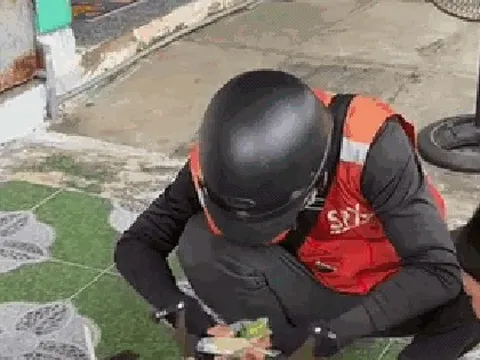 "Đặc quyền" của shipper miền Tây, cả nước bất ngờ