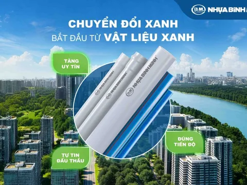 Mang vật liệu xanh vào tổ ấm: Nhựa Bình Minh tạo niềm tin cho gia chủ hiện đại