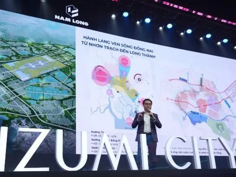 TS.KTS. Lê Quốc Hùng: Cấu trúc "Siêu đô thị" đa cực và vai trò hạt nhân của hành lang kinh tế sông Đồng Nai