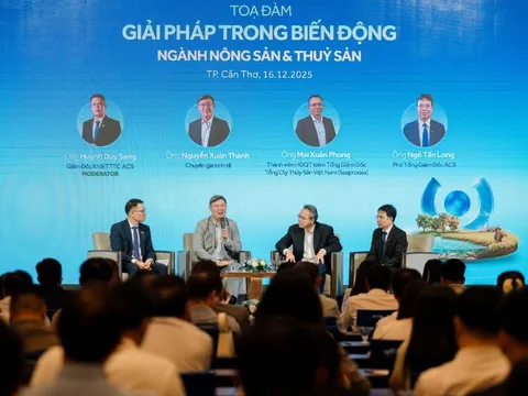 ACB kết nối chuyên gia và doanh nghiệp nông - thủy sản