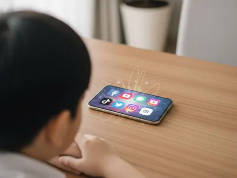 Cảnh báo những 'cạm bẫy' khi trẻ dưới 16 tuổi dùng mạng xã hội ở Việt Nam