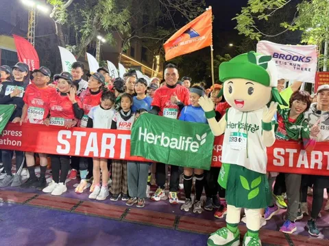 Herbalife Việt Nam – Nhà tài trợ chính thức Giải Marathon VnExpress Hải Phòng 2025