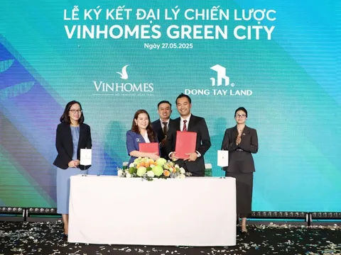 Đông Tây Land bắt tay Vinhomes phân phối “siêu dự án” tại khu Tây Bắc TP.HCM
